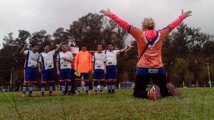 El equipo de Temperley logró su tercer triunfo consecutivo en la Liga de Fútbol Inclusiva.