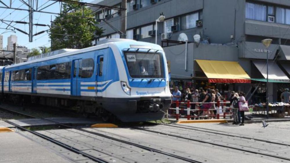 Algunos ramales de la Línea Roca funcionarán con servicio limitado el domingo.