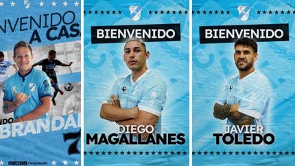 los numeros de los primeros refuerzos de temperley