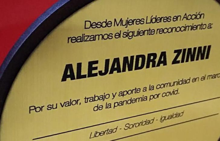 Zinni tiene valores que nos representan, dijeron desde la ONG.