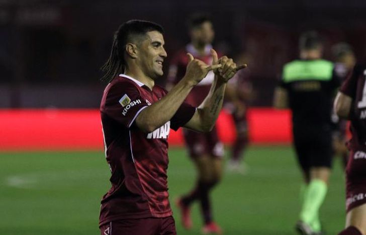 Malcorra anotó el gol del empate ante el Pincharrata.