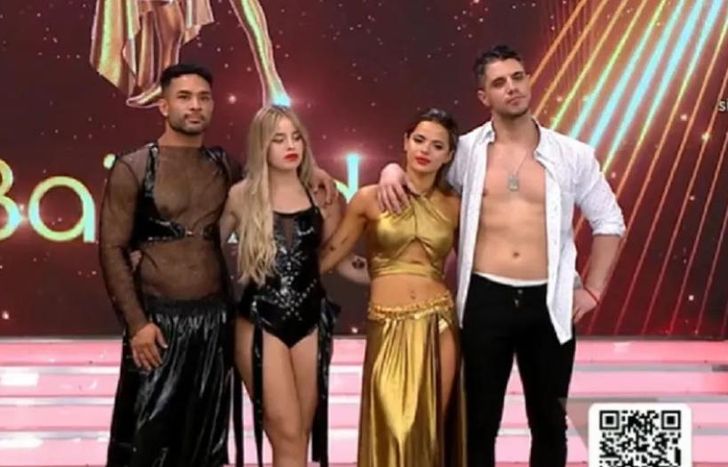 Coti Romero y el Conejo, en el Bailando 2023.