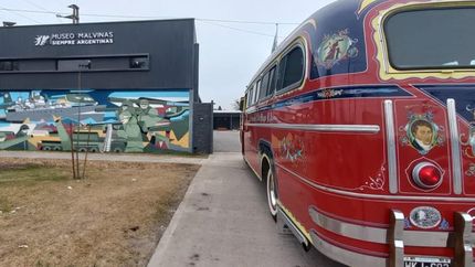 Los vecinos podrán conocer por dentro el renovado Centro de Veteranos de Malvinas de Lomas.