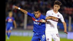 El Toto Belmonte buscará repetir en la red como lo hizo frente a Tigre la semana pasada.