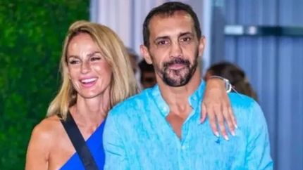 Sabrina Rojas y José Chatruc, de viaje.&nbsp;