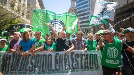 ATE prepara una nueva movilización para este jueves y se analiza un paro general.