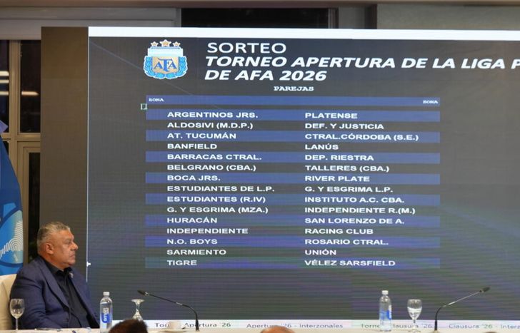 El cuadro con las zonas de Banfield y Lanús.