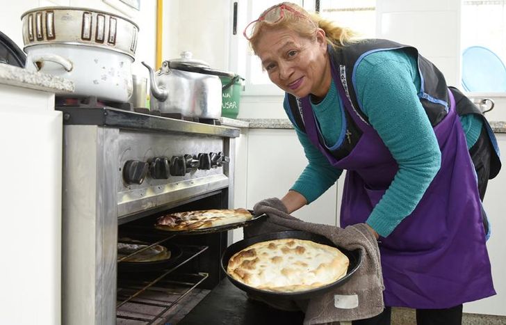 Olga admitió tener una gran relación con los alumnos de la escuela.