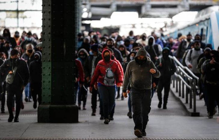 Esta semana, Provincia reiteró la necesidad del uso del barbijo.