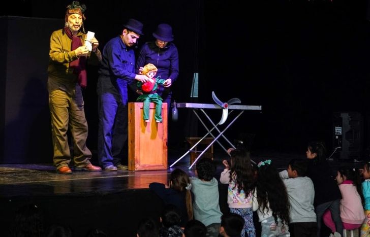Las entradas se retiran de forma presencial en cada centro cultural.