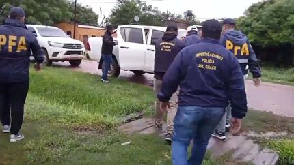 La Policía Federal detuvo al prófugo y lo trasladó a Lomas.