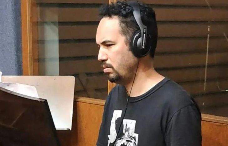 Leandro Kalén, músico banfileño.