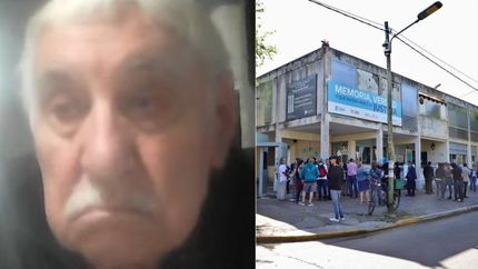 Juan Miguel Wolk fue jefe del Pozo de Banfield durante la última dictadura militar.