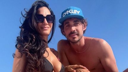 Silvina Escudero y su ex.&nbsp;