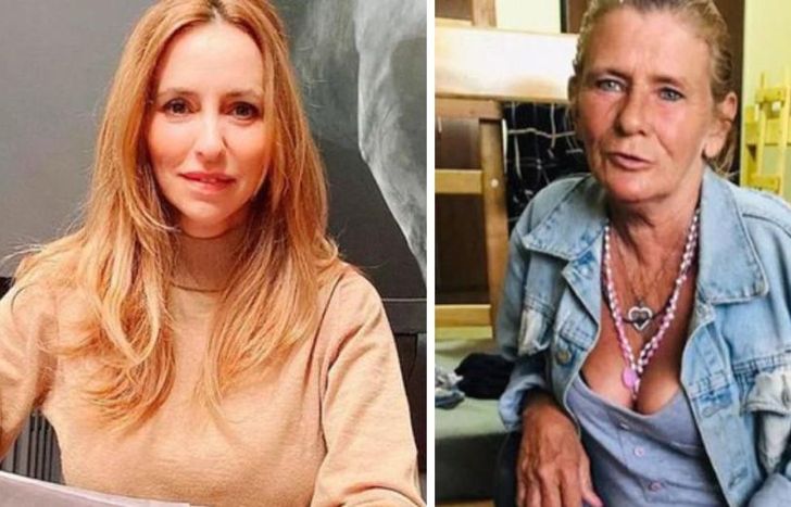 El dolor de Analía por  la muerte de Sandra.