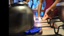 Nuevo aumento para el gas.