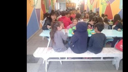 Se incrementó el número de personas que visitan el comedor.