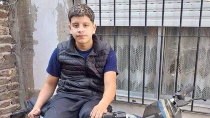 Tiziano, el chico de 15 años oriundo de Fiorito.