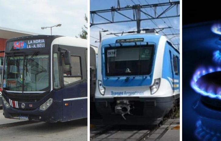 El Gobierno tomó una decisión sobre los aumentos de colectivos, trenes y gas en el AMBA.