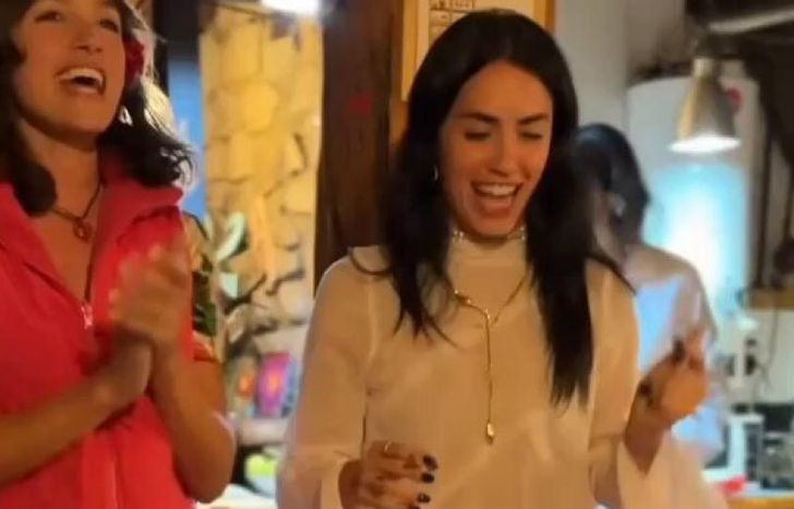 Cande Vetrano y Lali Espósito, grandes amigas.