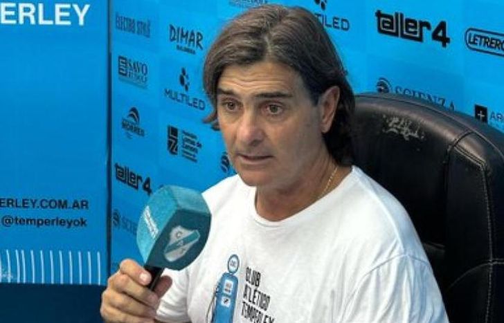 El análisis del entrenador de Temperley tras el empate ante Morón con sabor a derrota.