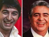 Sandro y Jorge Porcel.