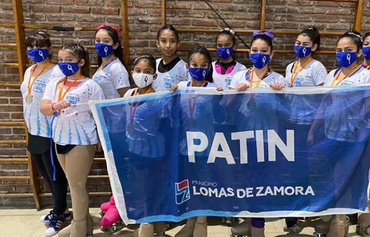 El Patín se volvió al Sur y 19 chicas subieron al podio.