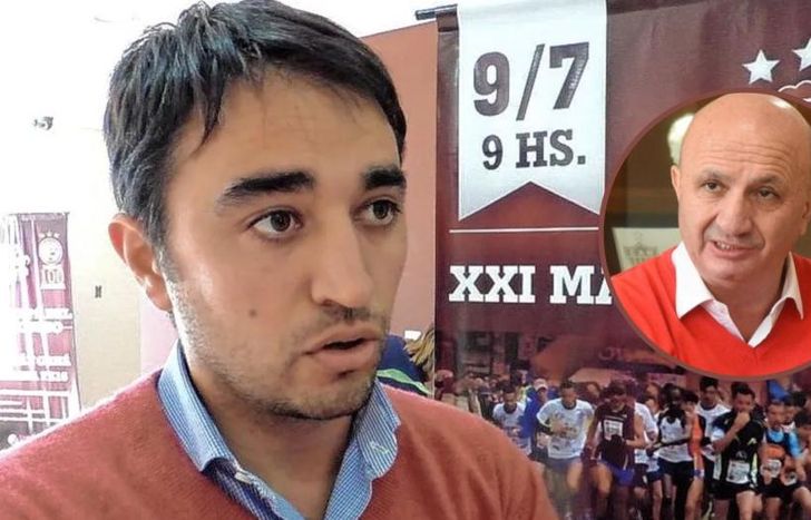 El presidente de Lanús fue vicepresidente de Nicola.