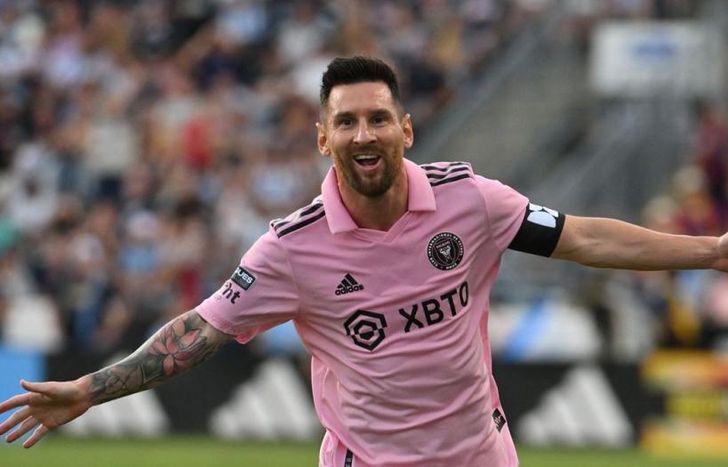 Lionel Messi tuvo un noble gesto en la consagración del Inter Miami que está recorriendo el mundo.