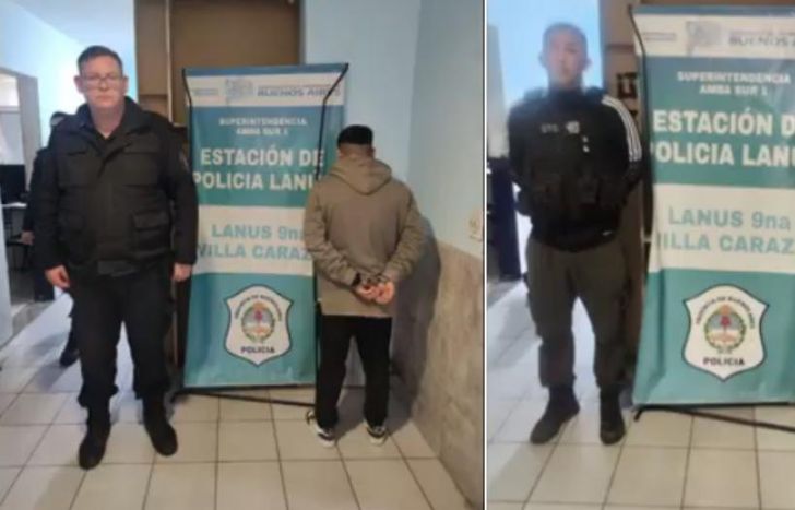 Los detenidos tienen 29 y 30 años.