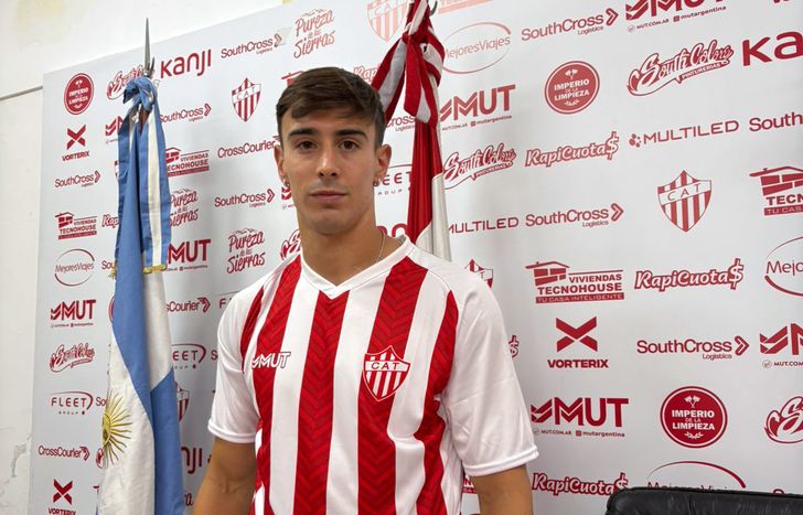 Johnson llega a Talleres de Escalada, tras jugar en San Telmo.