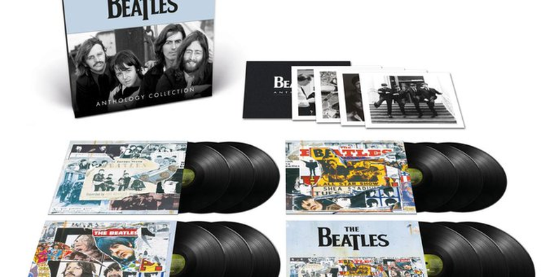 Nuevo compilado de Los Beatles. 
