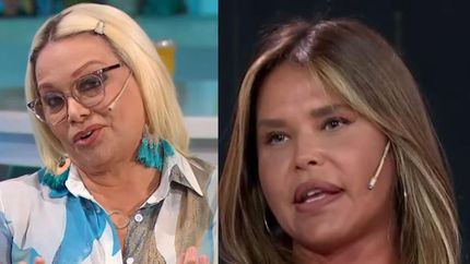 carmen barbieri a nazarena velez: el odio no.