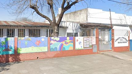 El jardín donde habrían ocurrido los abusos.