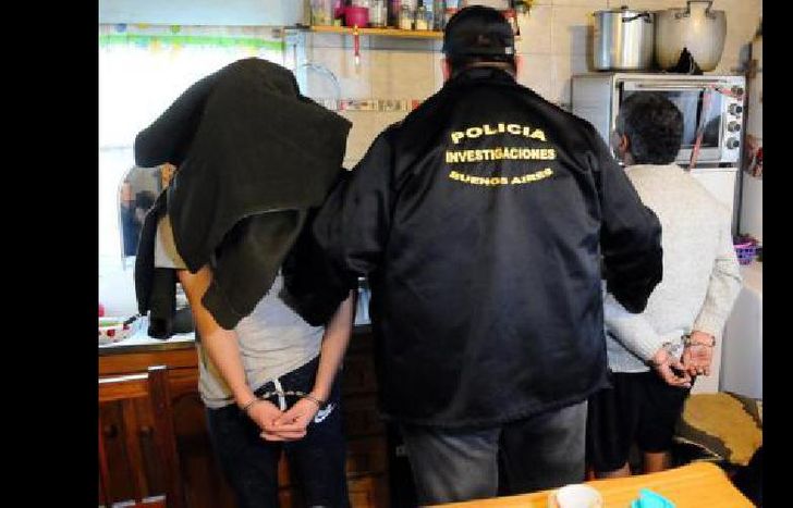 La banda estaba liderada por una pareja, una mujer conocida como La Gorda y su marido Chepi.