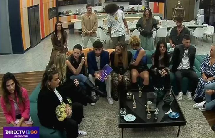 Todos castigados en Gran Hermano.