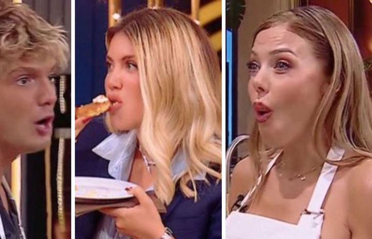 Wanda Nara fue muy picante con Ian Lucas y Evangelina Anderson.&nbsp;