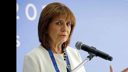 La funcionaria explicó que efectivos de la Federal fueron convocados para frenar la extorsión.
