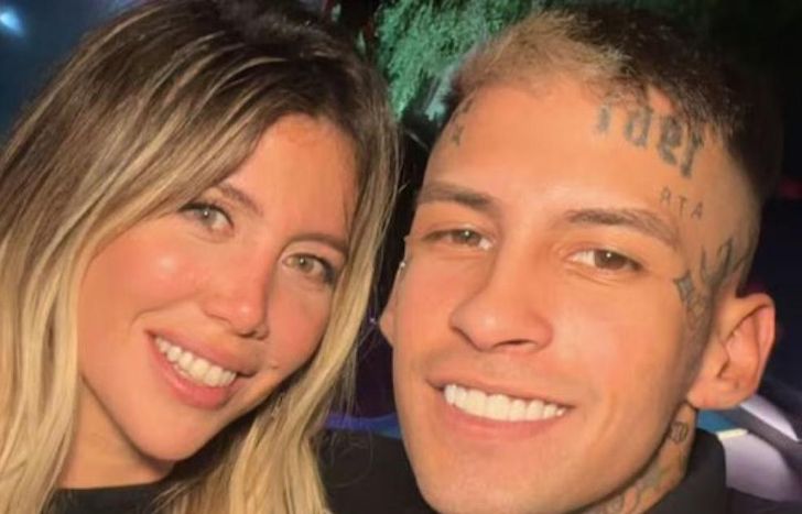 Wanda Nara y L-Gante, cerca de reencontrarse.