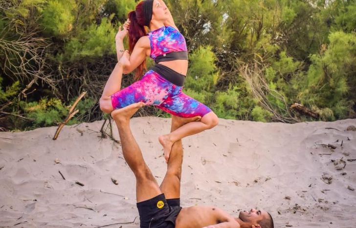 Posturas en el aire.