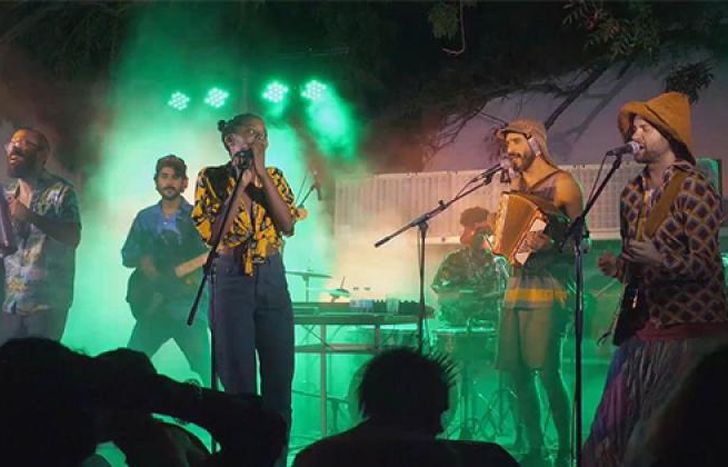 Una road movie de la cumbia.