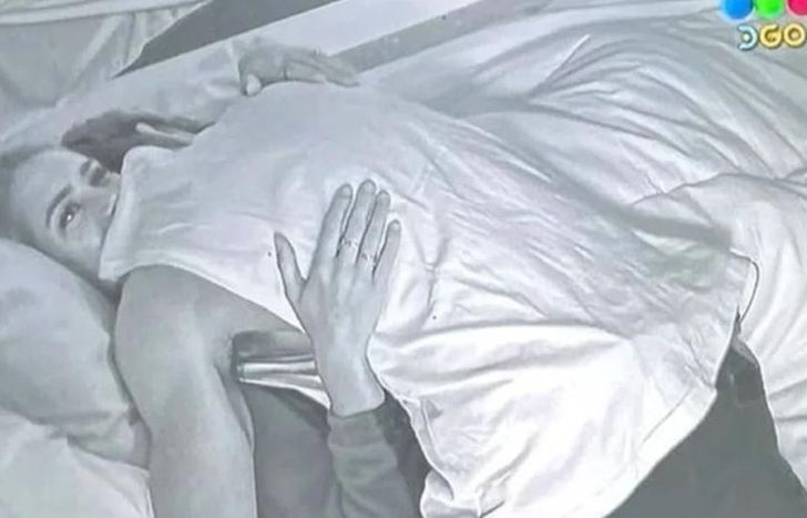 Sabrina no la pasó bien con Alan.