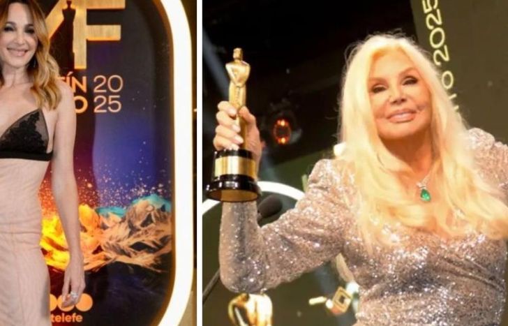 Hay que repartir para que la ceremonia sea más interesante, opinó la animadora de Cortá por Lozano.