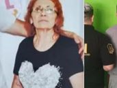 La víctima y el hombre que la atropelló y dejó abandonada.