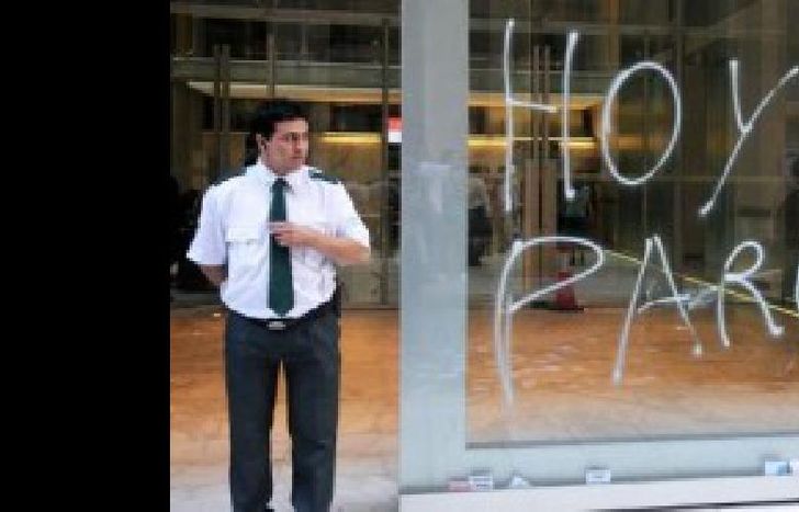 paro banco