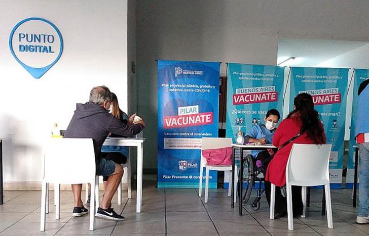 Más del 97% de los mayores de 60 está vacunado en Provincia.