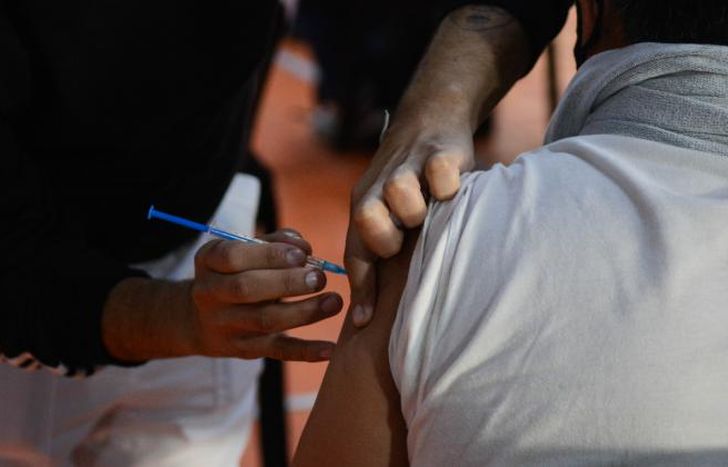 Avanza rápidamente la campaña de vacunación.