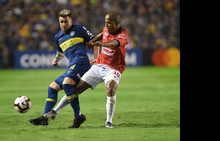 Buffarini, con una gran actuación, fue la figura de la cancha.