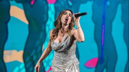 Soledad Pastorutti, una fija en Jesús María.