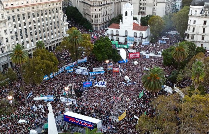 Nuevas medidas de fuerza en rechazo al desfinanciamiento de Milei.
